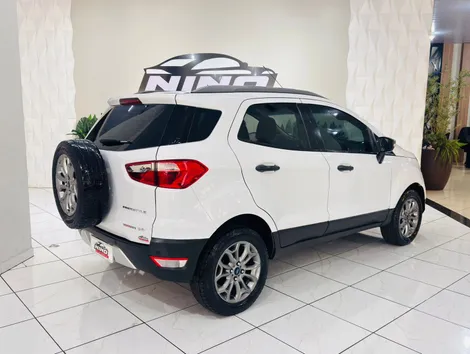 Ford EcoSport Freestyle 2.0 16V Flex 5P Automático - foto 8