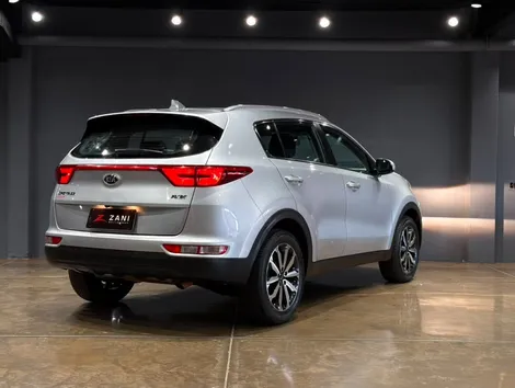 Kia Sportage Lx 2.0 16V 2.0 16V Flex Automático - foto 4
