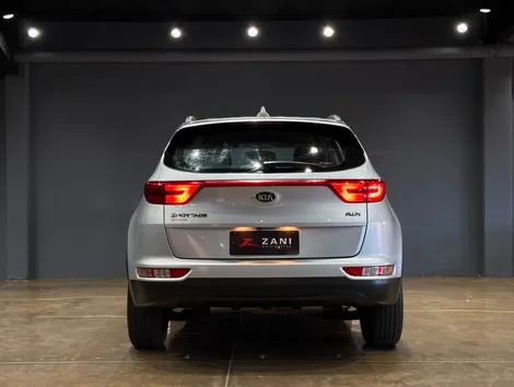 Kia Sportage Lx 2.0 16V 2.0 16V Flex Automático - foto 6