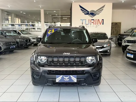 Jeep Renegade Sport T270 1.3 Tb 4X2 Flex Automático - foto 2