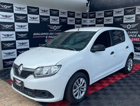 Renault Sandero Authentique Flex 1.0 12V 5P - foto 3