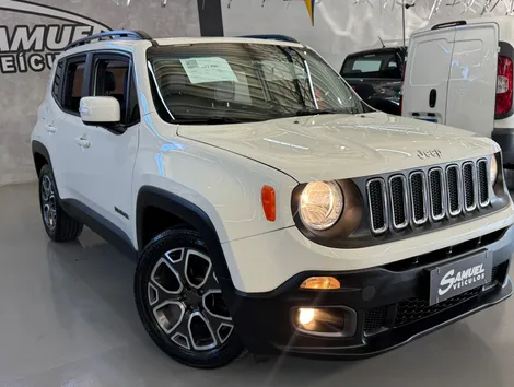 Jeep Renegade Longitude 1.8 4X2 Flex 16V Automático - foto 2