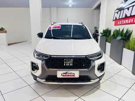 Fiat Strada Ranch 1.0 Flex Turbo Cd Automático - foto 2