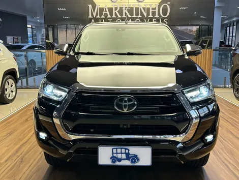 Toyota Hilux Cd Srx 4X4 2.8 TDI 16V Diesel Automático - foto 3