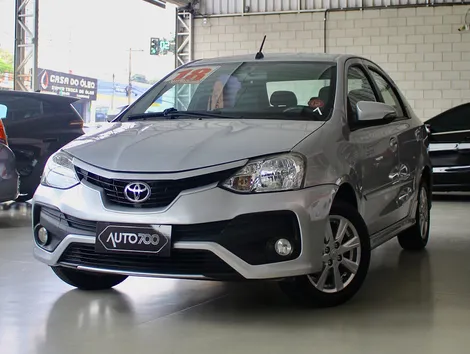Toyota Etios Xls Sedan 1.5 Flex 16V 4P Automático - foto 2