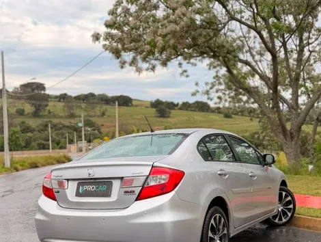 Honda Civic Sedan Lxr 2.0 Flexone 16V Automático 4P - foto 3