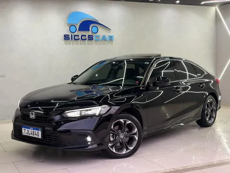 Honda Civic Sed Touring 2.0 16V Automático Híbrido - foto 2