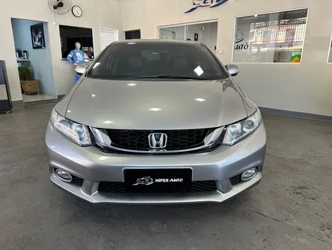 Honda Civic Sedan Exs 1.8 1.8 Flex 16V Automático 4P - foto 2