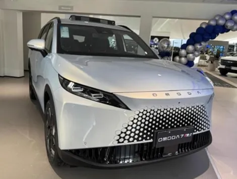 Omoda 7 Prestige 1.5 Tb Fwd Gasolina E Elétrico 4 Automático 1113187 Em São Paulo - foto 3