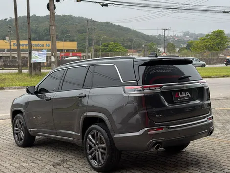 Jeep Commander Overland Hurric 2.0 4X4 Tb Automático - foto 3