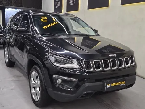 Jeep Compass Longitude 2.0 4X4 Dies 16V Automático - foto 3