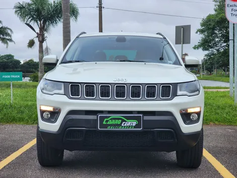 Jeep COMPASS LONGITUDE 2.0 4x4 Dies. 16V Aut.