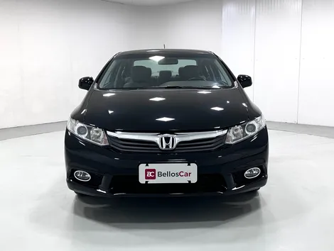 Honda Civic Sedan Lxs 1.8 1.8 Flex 16V Automático 4P - foto 2