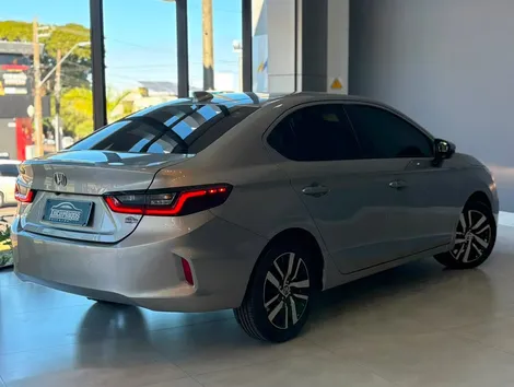Honda City Sedan EX 1.5 Flex 16V 4P Automático - foto 6
