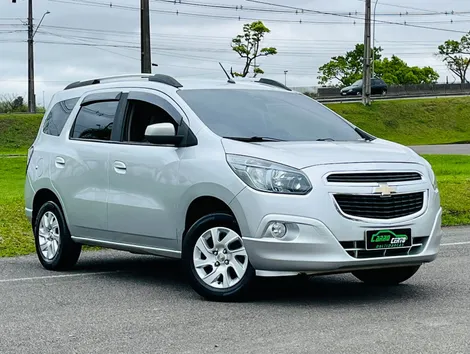 Chevrolet SPIN LTZ 1.8 8V Econo.Flex 5p Aut.