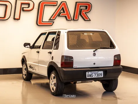 Fiat Uno Mille Way Economy 1.0 F Flex 4P - foto 9