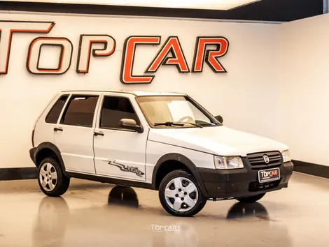 Fiat Uno Mille Way Economy 1.0 F Flex 4P - foto 3