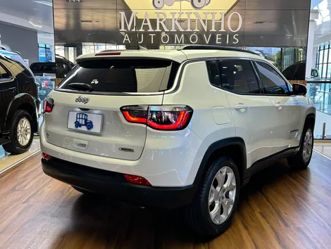 Jeep Compass Longitude 2.0 4X2 Flex 16V Automático - foto 7