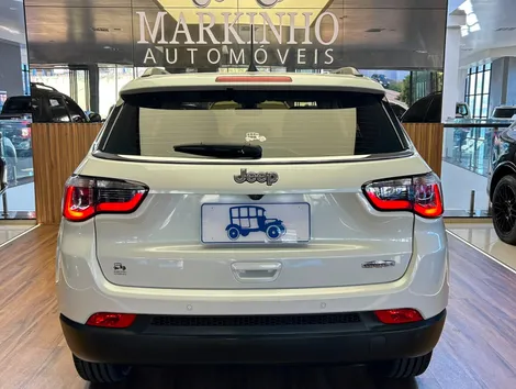 Jeep Compass Longitude 2.0 4X2 Flex 16V Automático - foto 9