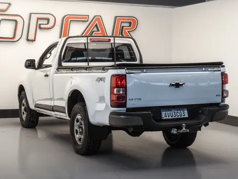 Chevrolet S10 Pick Up Ls 2.8 TDI 4X4 Cs Diesel - foto 7