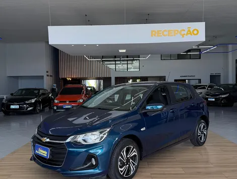 Chevrolet Onix Hatch LT 1.0 12V Flex 5P Mec. - foto 5