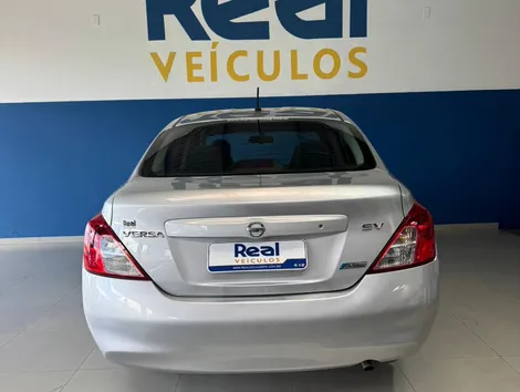 Nissan Versa Sv 1.6 16V Flex Fuel 4P Mec - foto 9