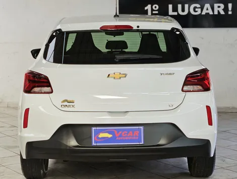 Chevrolet Onix Hatch 1.0 12V Flex 5P Mec - foto 9