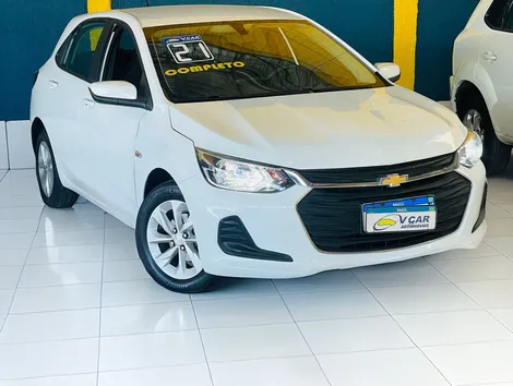 Chevrolet Onix Hatch 1.0 12V Flex 5P Mec. - foto 4