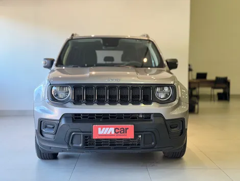 Jeep Renegade Sport T270 1.3 Tb 4X2 Flex Automático - foto 2