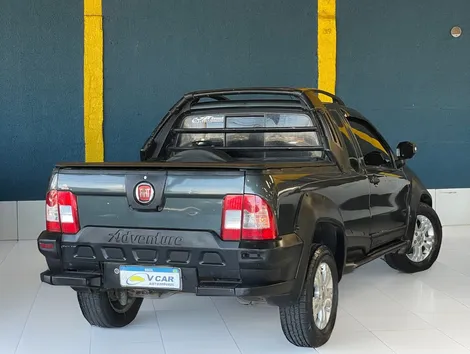 Fiat Strada Adv 1.8 16V Dualogic Flex Cd - foto 4