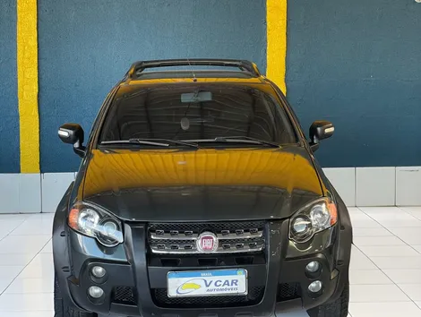 Fiat Strada Adv 1.8 16V Dualogic Flex Cd - foto 3