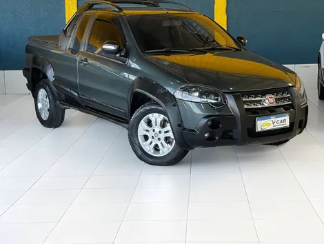 Fiat Strada Adv 1.8 16V Dualogic Flex Cd - foto 2
