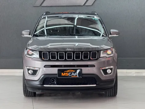 Jeep Compass Limited 2.0 4X2 Flex 16V Automático - foto 2