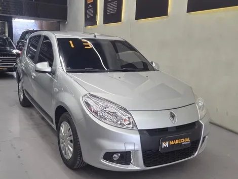 Renault Sandero Privilege Hi Flex 1.6 16V 5P Automático - foto 2