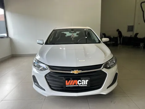 Chevrolet Onix Hatch LT 1.0 12V Tb Flex 5P Mec - foto 2