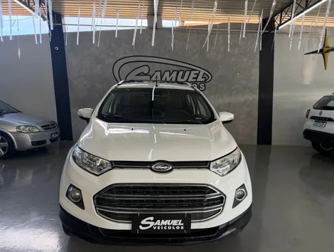 Ford EcoSport Titanium 1.6 16V Flex 5P - foto 2