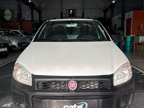 Fiat Strada Working 1.4 mpi Fire Flex 8V CS