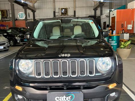 Jeep Renegade 1.8 4x2 Flex 16V Aut.