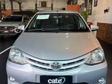 Toyota ETIOS X 1.3 Flex 16V 5p Mec.
