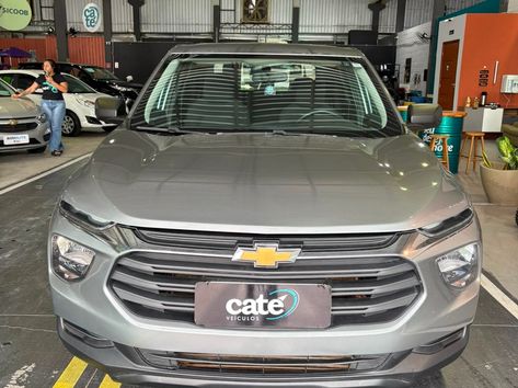 Chevrolet MONTANA 1.2 Turbo Flex 12V 4p Mec.