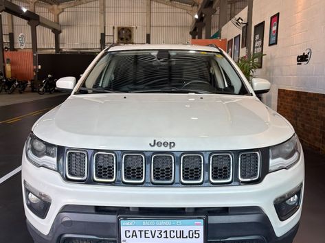 Jeep COMPASS LONGITUDE 2.0 4x4 Dies. 16V Aut.