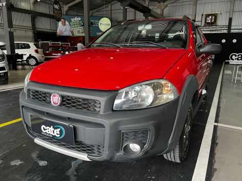 Fiat Strada Working HARD 1.4 Fire Flex 8V CD