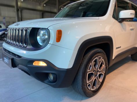 Jeep Renegade Longitude 2.0 4x4 TB Diesel Aut