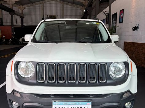Jeep Renegade Longitude 2.0 4x4 TB Diesel Aut