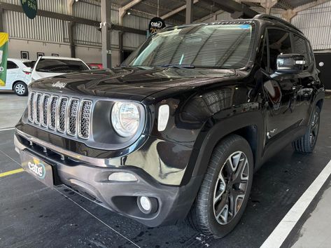 Jeep Renegade Longitude 1.8 4x2 Flex 16V Aut.