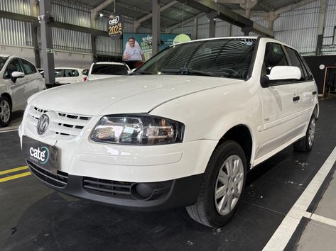 VolksWagen Gol (novo) 1.0 Mi Total Flex 8V 4p