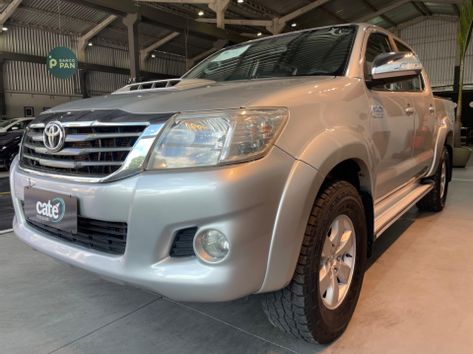 Toyota Hilux CD SRV D4-D 4x4 3.0 TDI Diesel Aut