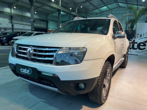 Renault DUSTER Dynamique 4x4 2.0 Hi-Flex 16V Mec