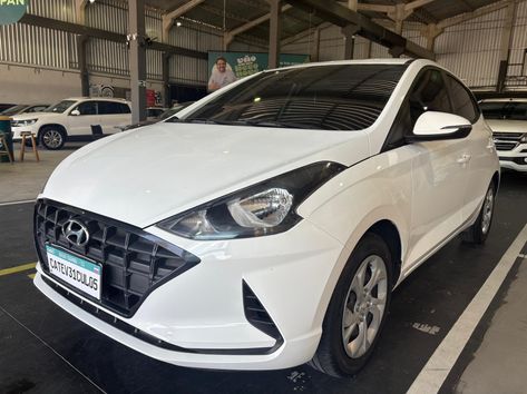 Hyundai HB20 Vision 1.6 Flex 16V Mec.
