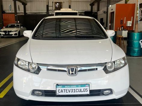 Honda Civic Sedan EXS 1.8/1.8 Flex 16V Aut. 4p